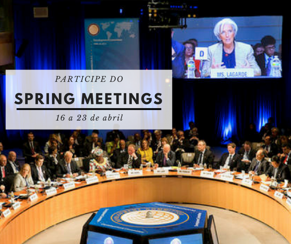 nscrições NGO CSW e Spring Meetings 2018