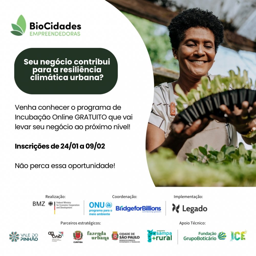 BioCidades Empreendedoras